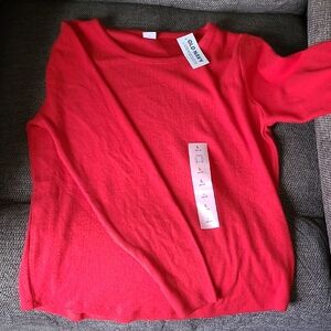 Girls Red Top